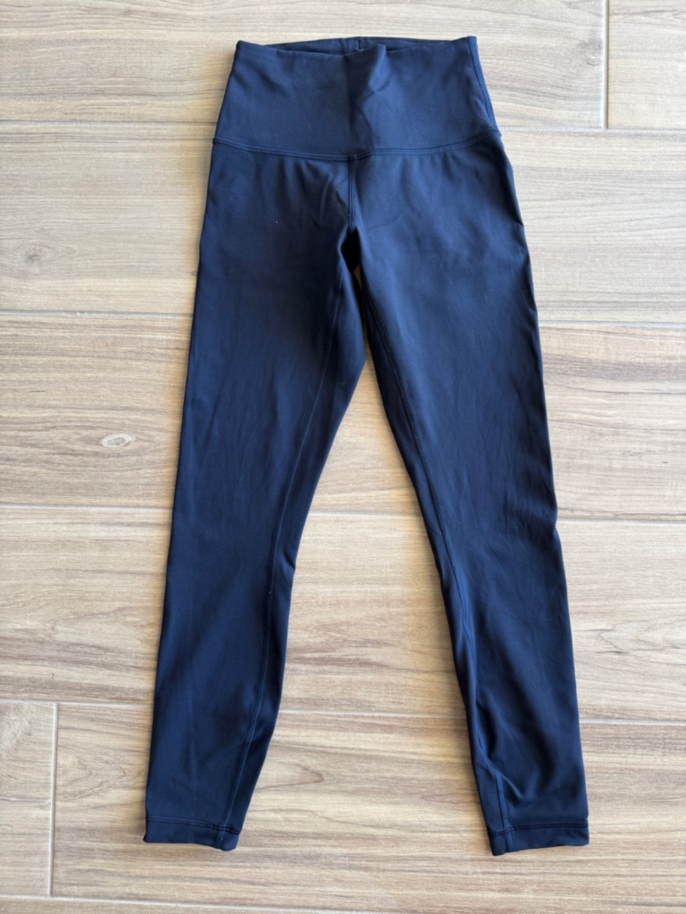 lululemon athletica Wunder Train Contour Fit High-Rise Tight 25” - True Navy
